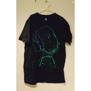 Design Tshirts Store graniph - ★グラニフ　Tシャツ　ユニセックスL　女の子　グラデーション