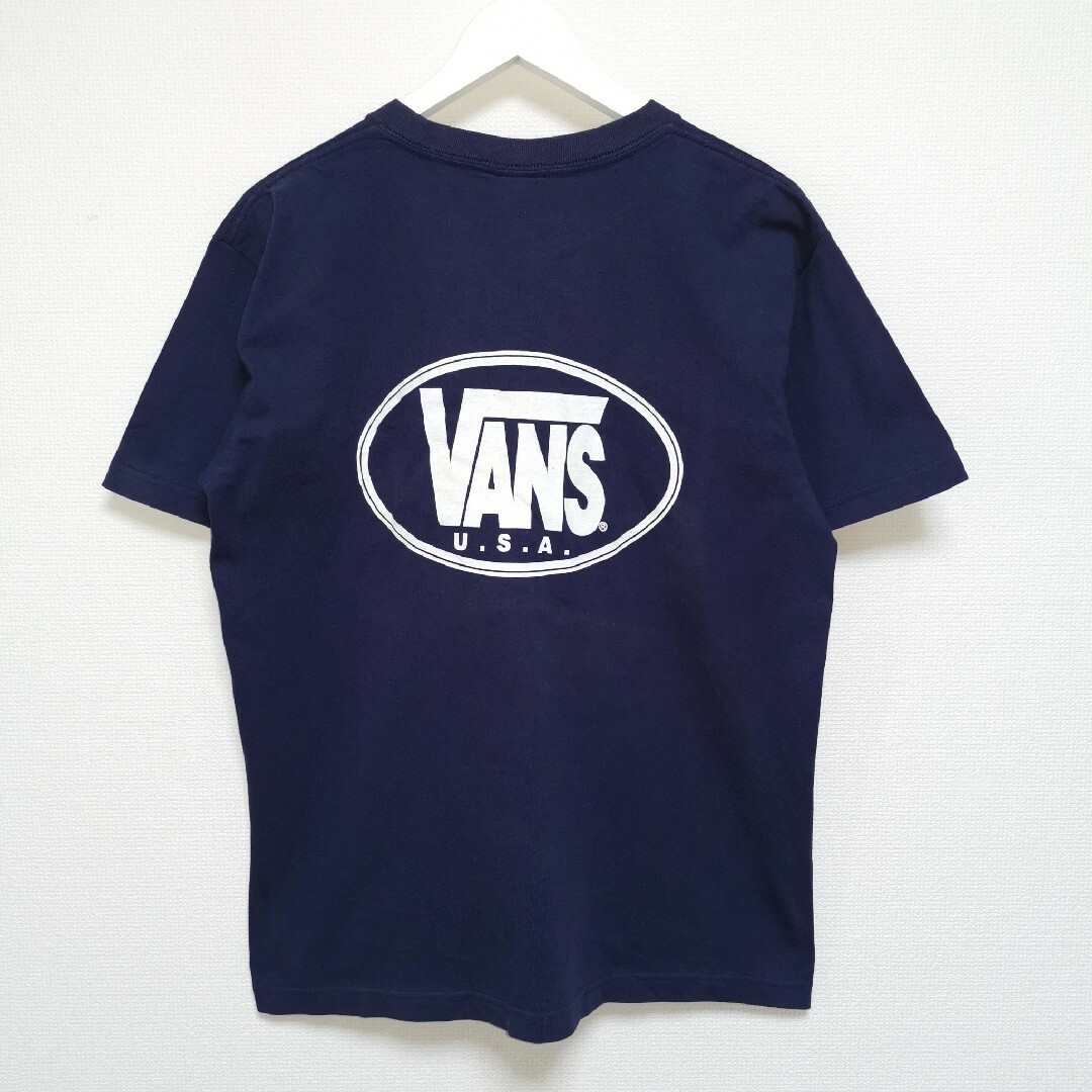 VANS(ヴァンズ)のM 90s VANS オールド バンズ Tシャツ BMX ビンテージ USA メンズのトップス(Tシャツ/カットソー(半袖/袖なし))の商品写真