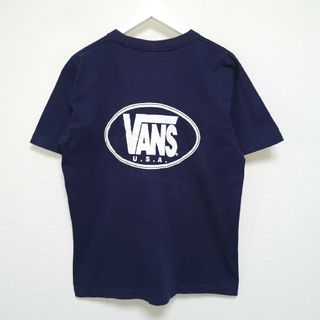 M 90s VANS オールド バンズ Tシャツ BMX ビンテージ USA