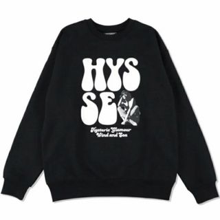 WIND AND SEA - WINDANDSEA×Hysteric  WDS CREW NECK SWEAT