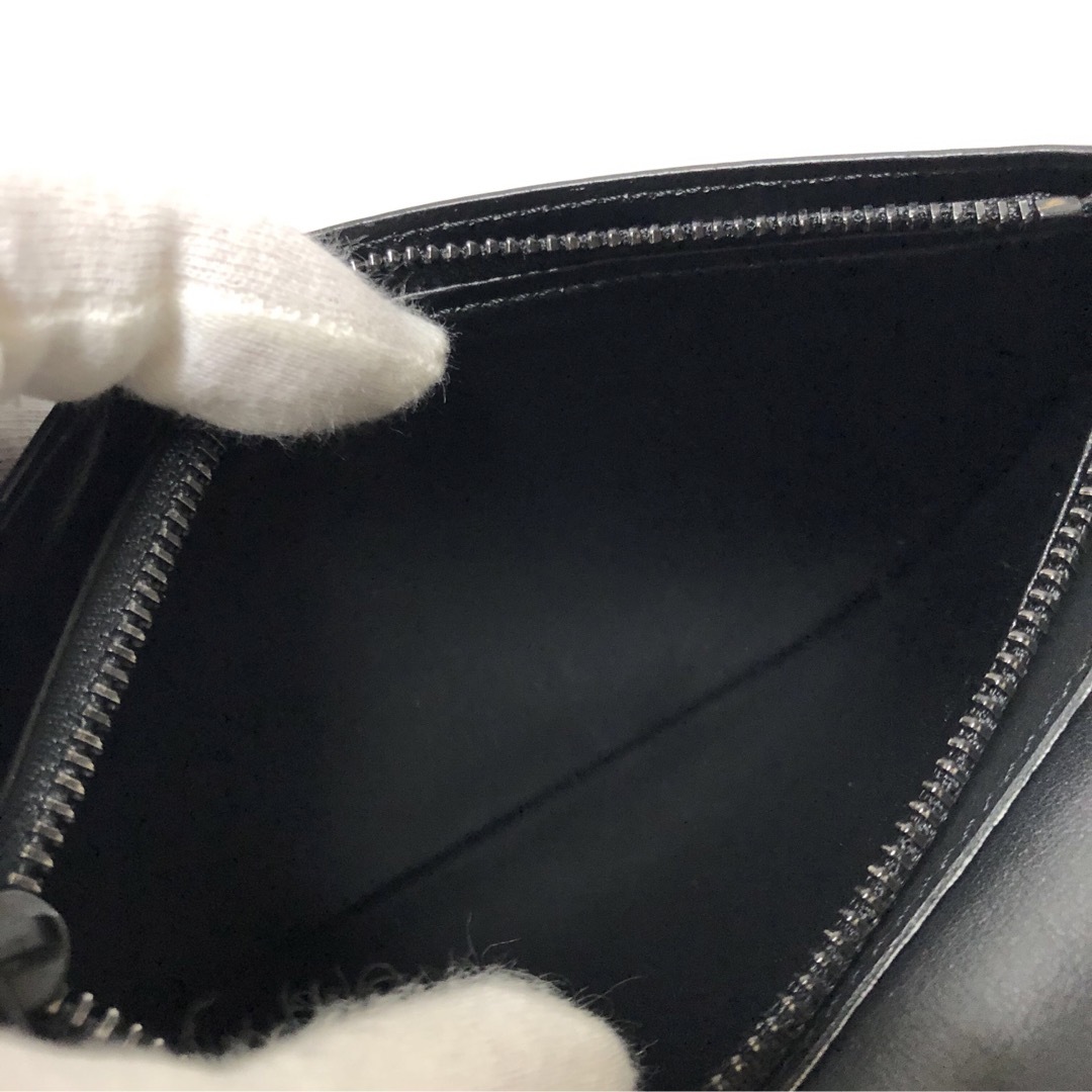 LOUIS VUITTON(ルイヴィトン)の【美品】LOUISVUITTON ヴィトン　ブラザ　アエログラム　二つ折り長財布 メンズのファッション小物(長財布)の商品写真