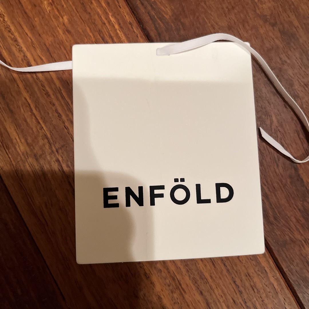 ENFOLD(エンフォルド)のEnfold ワンピース　36 黒 レディースのワンピース(ロングワンピース/マキシワンピース)の商品写真