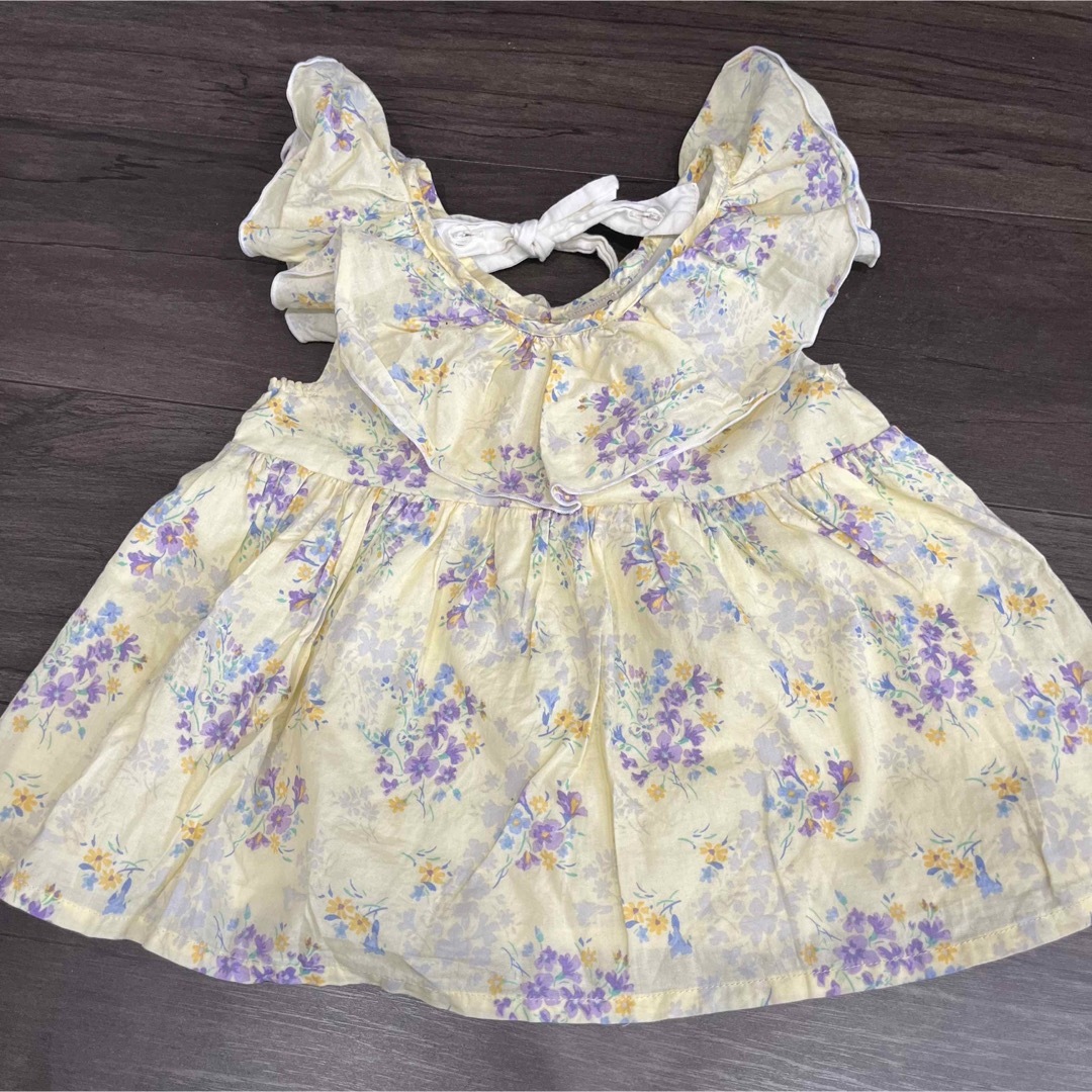 petit main(プティマイン)のpetit main 90 キッズ/ベビー/マタニティのキッズ服女の子用(90cm~)(Tシャツ/カットソー)の商品写真