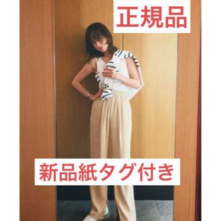 クラネ(CLANE)のクラネ正規品！新品紙タグ付き★パンツLOOSE STRAIGHT PANTS(カジュアルパンツ)