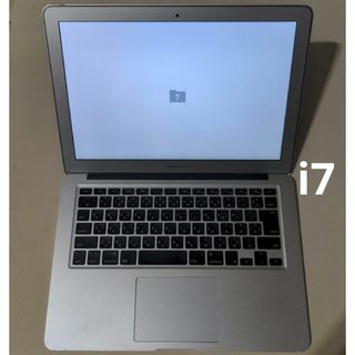 マック(Mac (Apple))のジャンク APPLE MacBook Air 13インチ i7 2011(ノートPC)