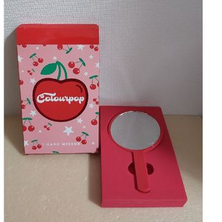 colourpop - 【未使用※】カラーポップ　cherry crushオリジナルハンドミラー