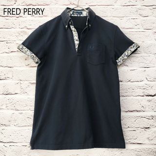 フレッドペリー(FRED PERRY)の【ロゴ刺繍】フレッドペリー FRED PERRY ポロシャツ BD(ポロシャツ)