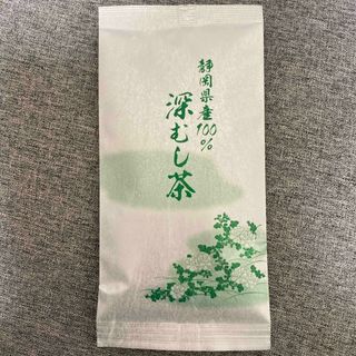 【新品】静岡県産100%   深むし茶　緑茶　90g