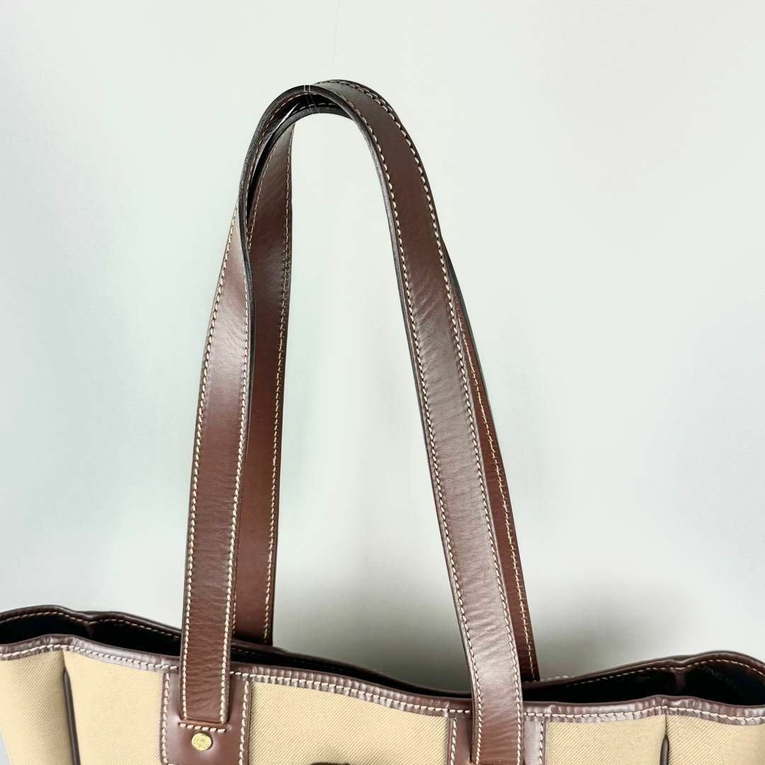 【極美品】HUNTING WORLD ハンティングワールド　サファリトートバッグ メンズのバッグ(トートバッグ)の商品写真