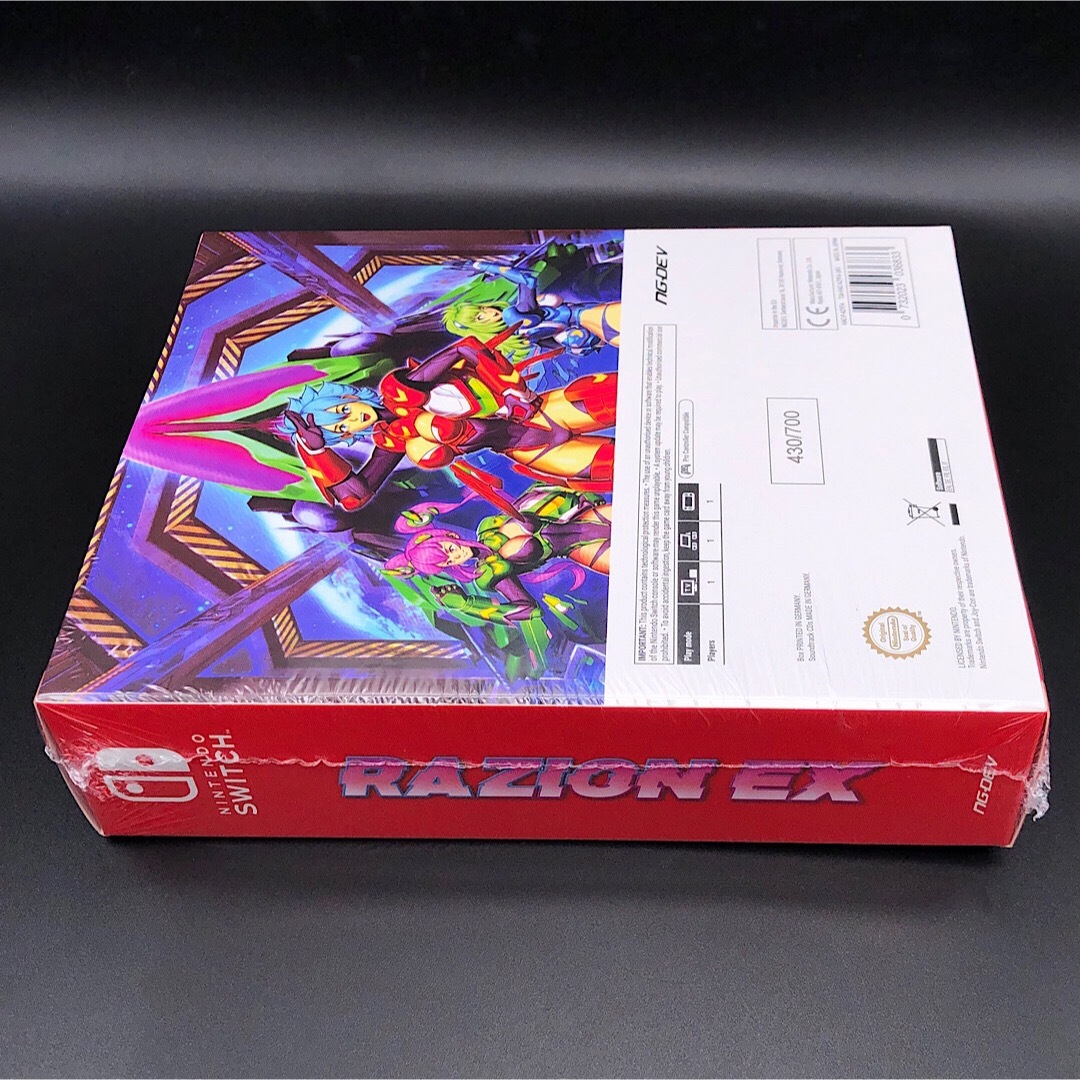 Nintendo Switch(ニンテンドースイッチ)のRazion EX ラジオンEX コレクターズエディション 輸入版 switch エンタメ/ホビーのゲームソフト/ゲーム機本体(家庭用ゲームソフト)の商品写真