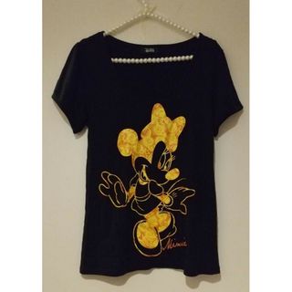 ディズニー(Disney)の★ディズニー　ミニー　Tシャツ　半袖　レディース(Tシャツ(半袖/袖なし))