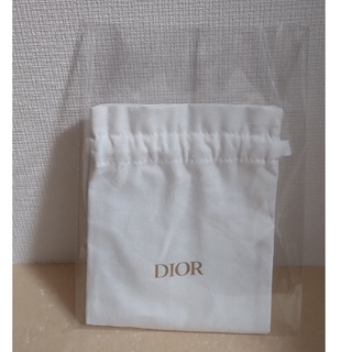 ディオール(Dior)の【未使用】ディオール　ノベルティオリジナル巾着袋(ノベルティグッズ)