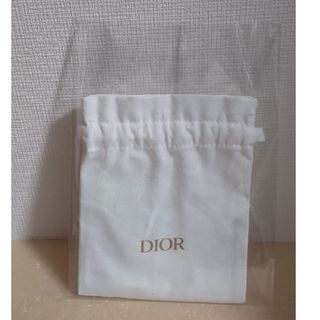 ディオール(Dior)の【未使用】ディオール　ノベルティオリジナル巾着袋(ノベルティグッズ)