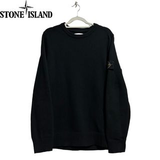 STONE ISLAND WOOL CREWNECK PULLOVER 21AW