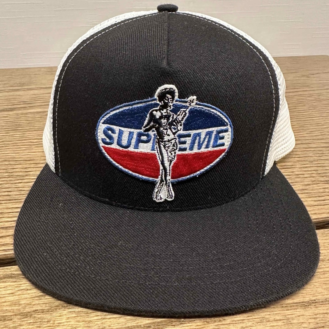 Supreme(シュプリーム)のメッシュキャップ　Supreme× HYSTERIC GLAMOUR メンズの帽子(キャップ)の商品写真