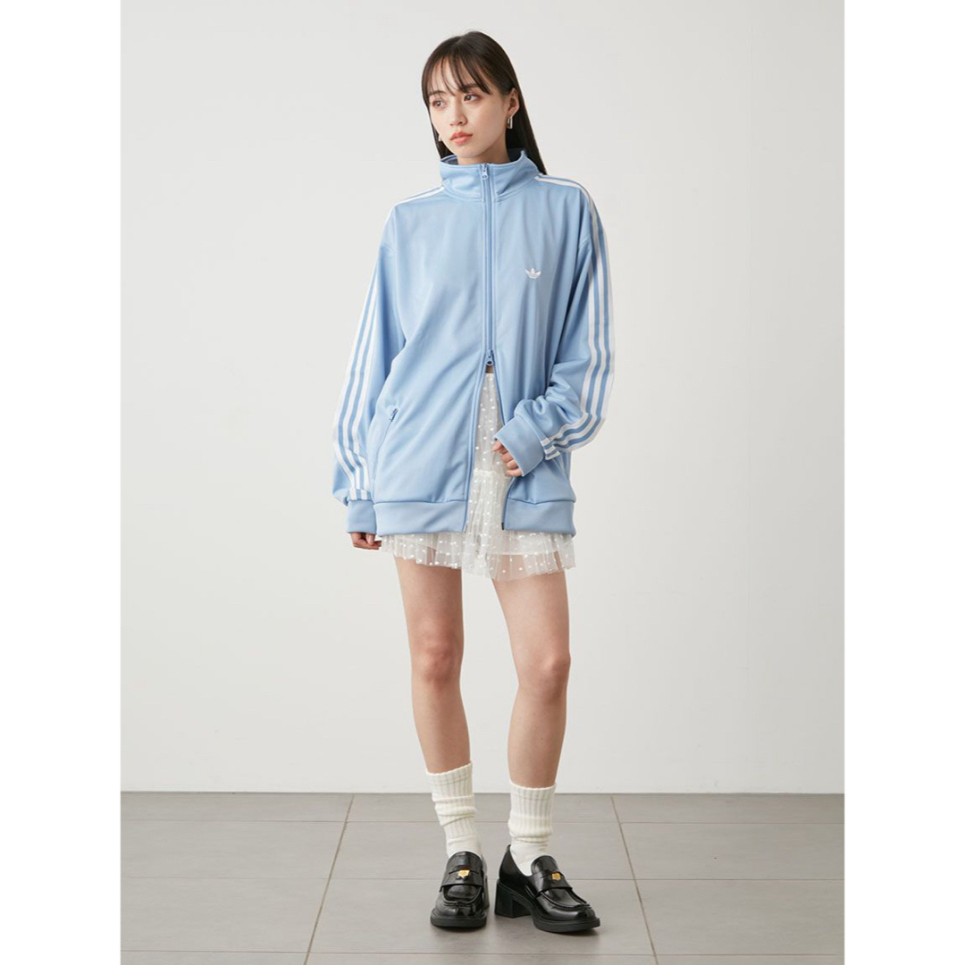 SNIDEL(スナイデル)の【正規品】snidel adidas Originalsトラックジャケット　新品 レディースのジャケット/アウター(その他)の商品写真