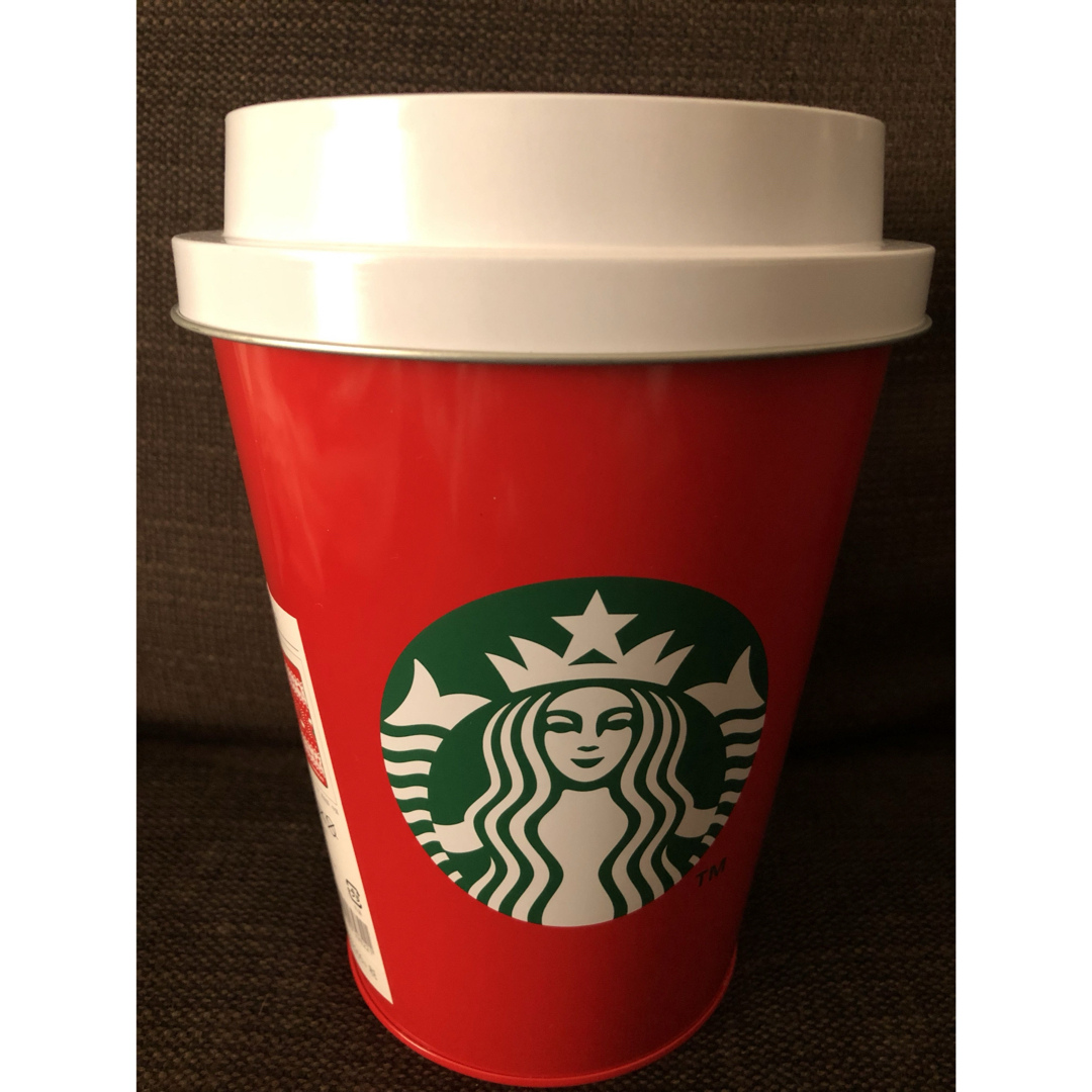 Starbucks(スターバックス)のスターバックス  クリスマス ビッグレッドカップ＆ブランケット インテリア/住まい/日用品のキッチン/食器(タンブラー)の商品写真