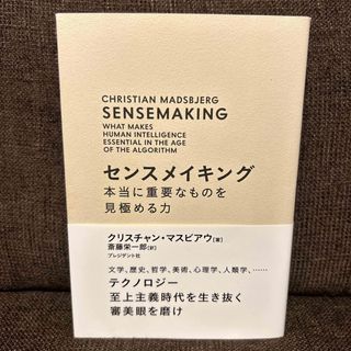 センスメイキング　本当に重要なものを見極める力(ビジネス/経済)