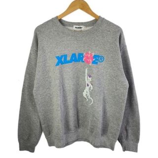 エクストララージ(XLARGE)のXLARGE × ドラゴンボールコラボ フリーザ　トレーナー　スウェット　完売品(スウェット)