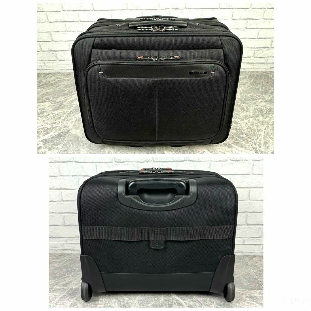 サムソナイト モバイルオフィス 出張 機内持ち込み スーツケース 2泊〜3泊 メンズのバッグ(トラベルバッグ/スーツケース)の商品写真