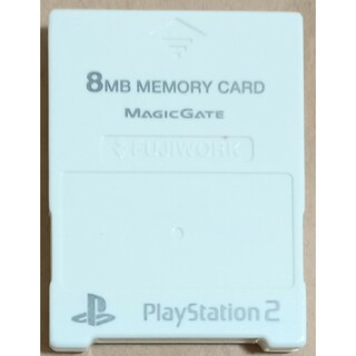 プレイステーション2  メモリーカード　8MB