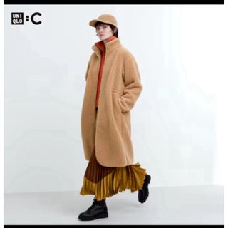 ユニクロ(UNIQLO)のUNIQLO c オーバーサイズコート　L(その他)