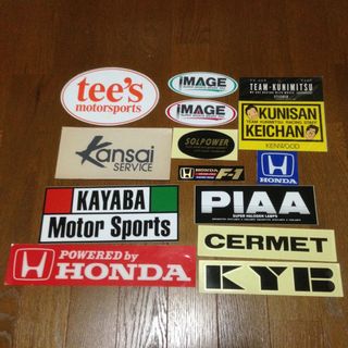 新品　kansai iMAGE PIAA KYB 土屋圭市　高橋国光　チーム国光(車外アクセサリ)