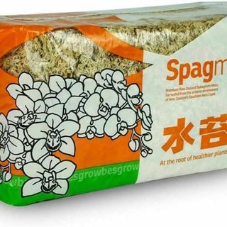 水苔　ミズコケ　ニュージーランド産　150ｇ　１２Ｌ　圧縮水苔(その他)