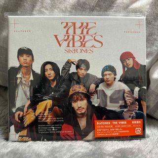 ストーンズ(SixTONES)のTHE　VIBES（初回盤B／Blu-ray　Disc付）(ポップス/ロック(邦楽))