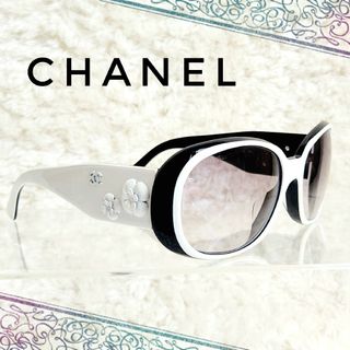 シャネル(CHANEL)の良品️♡CHANEL️ シャネル♡ココマーク カメリア5113サングラス(サングラス/メガネ)