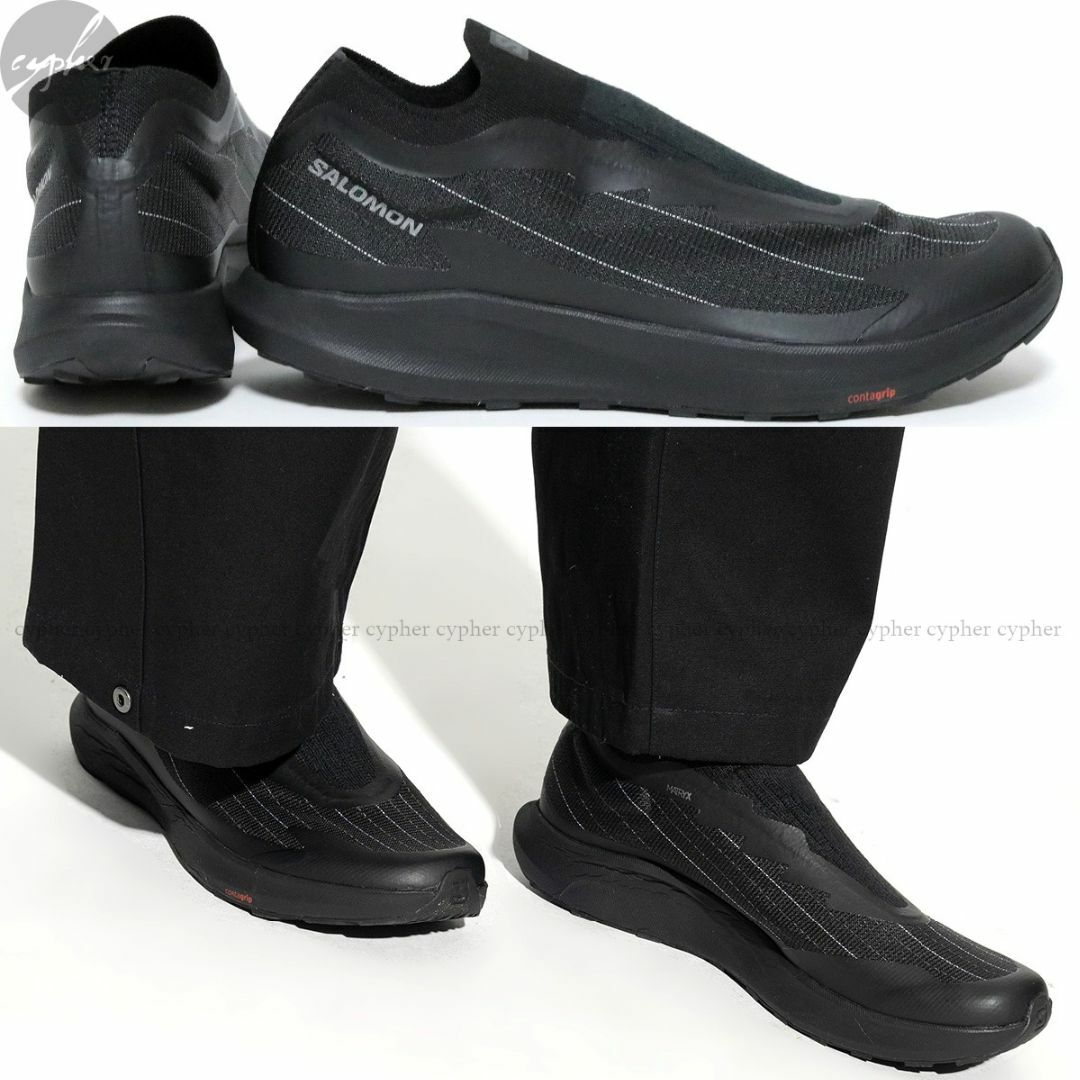 SALOMON(サロモン)の25.5cm 新品 SALOMON PULSAR REFLECTIVE パルサー メンズの靴/シューズ(スニーカー)の商品写真