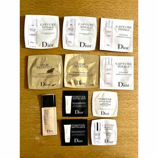 ディオール(Dior)の【Dior】試供品11点(サンプル/トライアルキット)