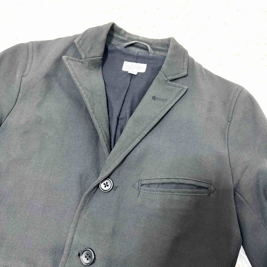 Engineered Garments(エンジニアードガーメンツ)のエンジニアードガーメンツ　ブラック　アンドバージャケット　テーラード　S 3B メンズのジャケット/アウター(テーラードジャケット)の商品写真