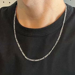 TOM WOOD - トムウッド TOMWOOD  Bo Chain Slim シルバー ネックレス 101262 Silver