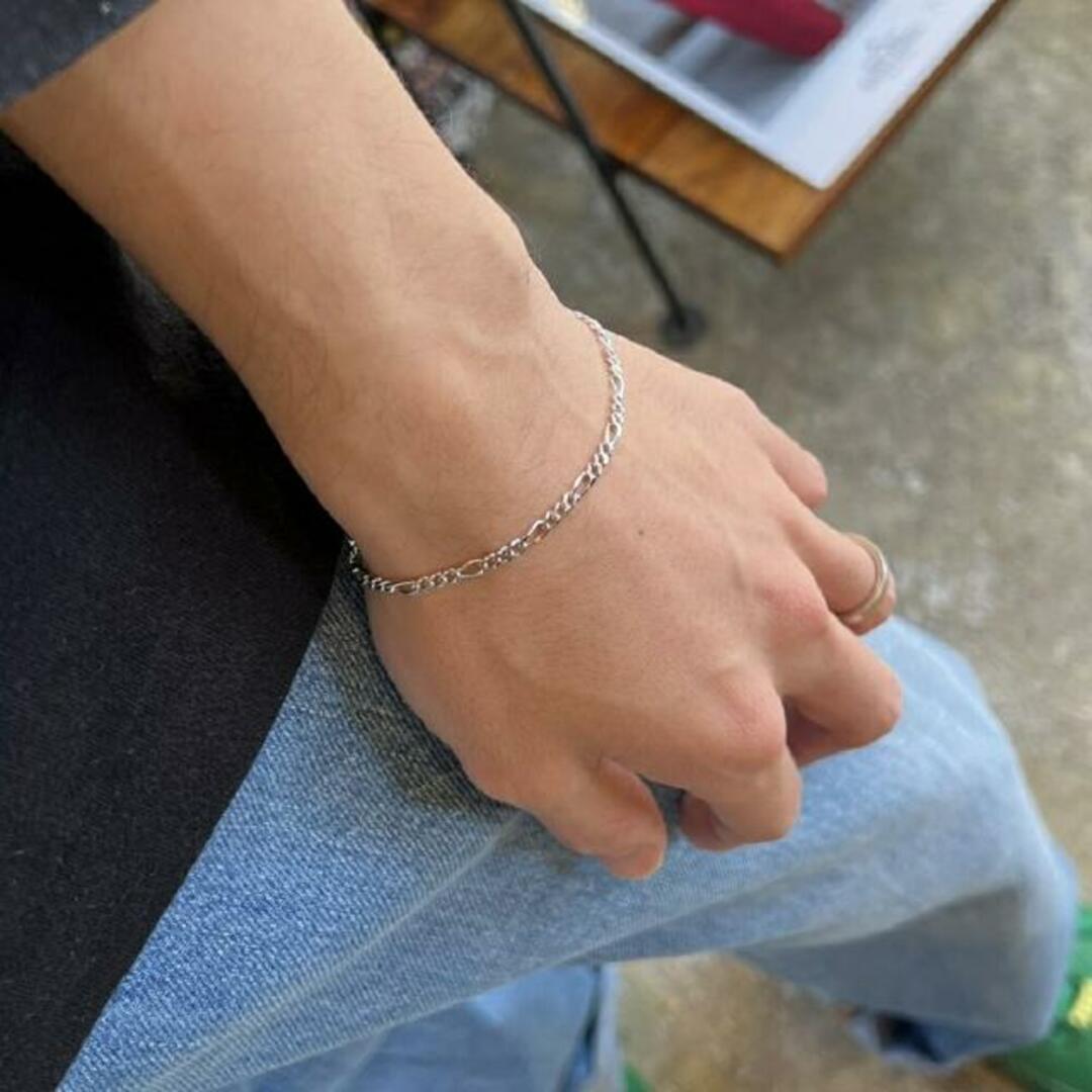 TOM WOOD - トムウッド TOMWOOD Bo Bracelet Slim シルバー TOM WOOD - トムウッド TOMWOOD Bo Bracelet Slim シルバー