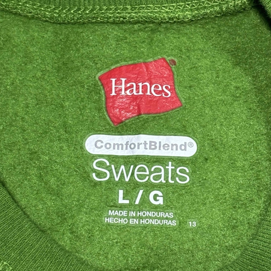 Hanes(ヘインズ)のHanes スウェット モンスタートラック 車 ビッグプリント ヴィンテージ古着 メンズのトップス(スウェット)の商品写真