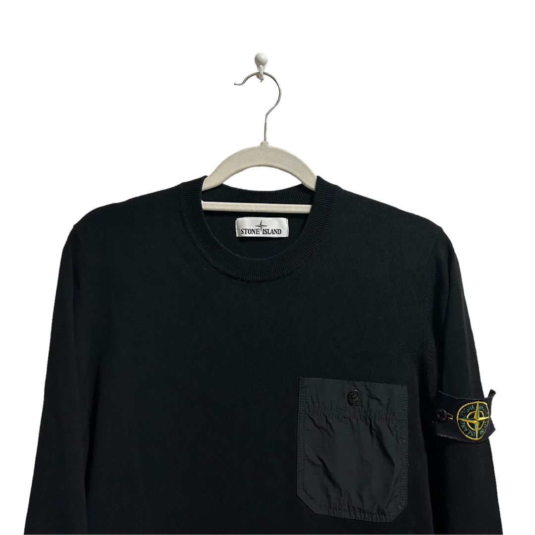 STONE ISLAND(ストーンアイランド)のSTONE ISLAND Light Raw Cotton Knit 21ss メンズのトップス(ニット/セーター)の商品写真