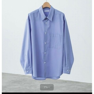 リドム(LIDNM)のWYM LIDNM リドム TENCEL RELAX WIDE SHIRT M(シャツ)