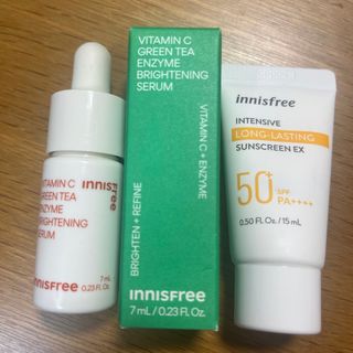 イニスフリー(Innisfree)のイニスフリー 美容液,日焼け止め(サンプル/トライアルキット)