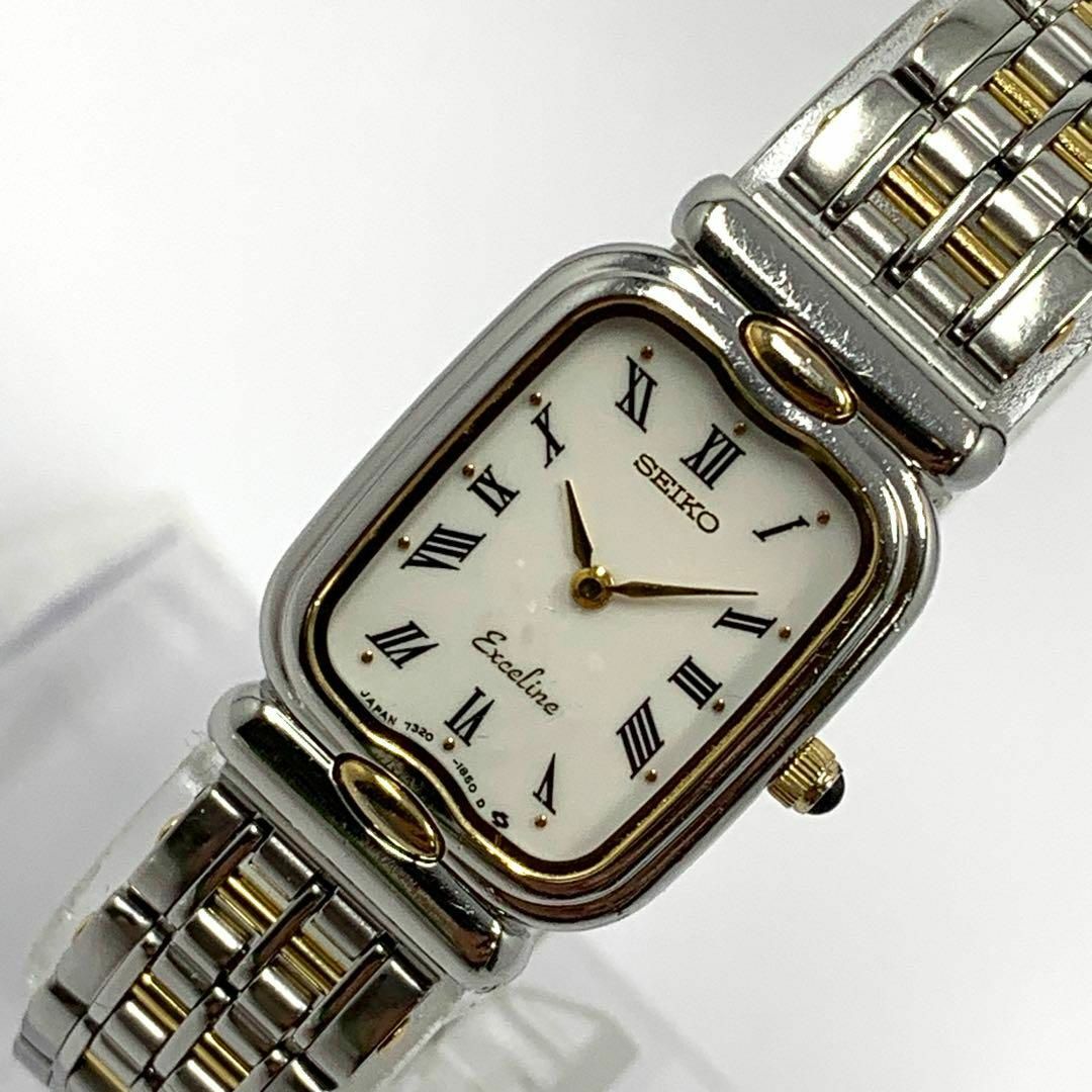 SEIKO(セイコー)の175 SEIKO EXCELINE セイコー レディース 腕時計 ビンテージ レディースのファッション小物(腕時計)の商品写真