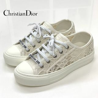 Christian Dior - 8384 クリスチャンディオール WALK'N'DIOR ファブリック スニーカ