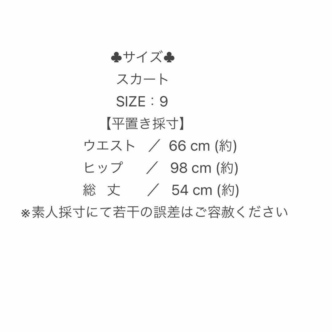 Aylesbury(アリスバーリー)の【アリスバーリー】レディース 膝丈 スカート 台形型ポケット 花柄 総花柄 M レディースのスカート(ひざ丈スカート)の商品写真