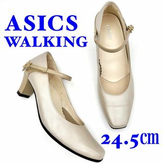 アシックスウォーキング(ASICS WALKING)のASICS アシックスウォーキング ペダラ アンクルストラップ パンプス(ハイヒール/パンプス)