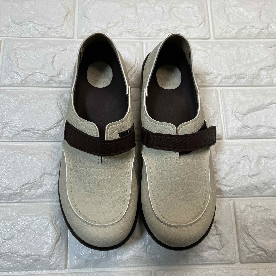 Re:getA(リゲッタ)のリゲッタ　ワンベルト　モカシンシューズ　ドライビングシューズ レディースの靴/シューズ(ローファー/革靴)の商品写真