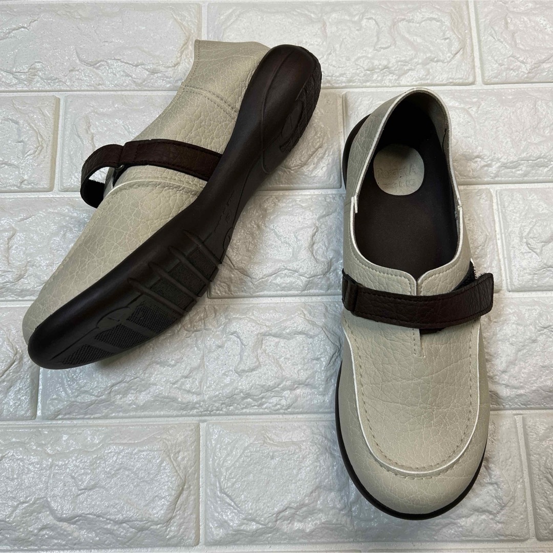 Re:getA(リゲッタ)のリゲッタ　ワンベルト　モカシンシューズ　ドライビングシューズ レディースの靴/シューズ(ローファー/革靴)の商品写真