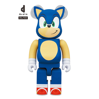 BE@RBRICK SONIC THE HEDGEHOG 400％(その他)