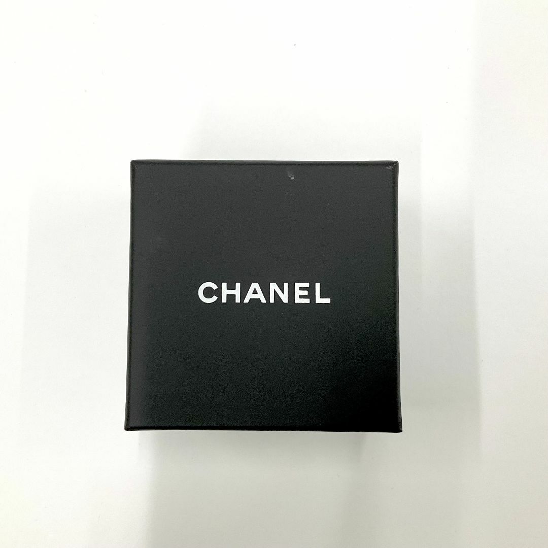 CHANEL(シャネル)の8732 シャネル ココマーク ラインストーン リング 指輪 ゴールド レディースのアクセサリー(リング(指輪))の商品写真