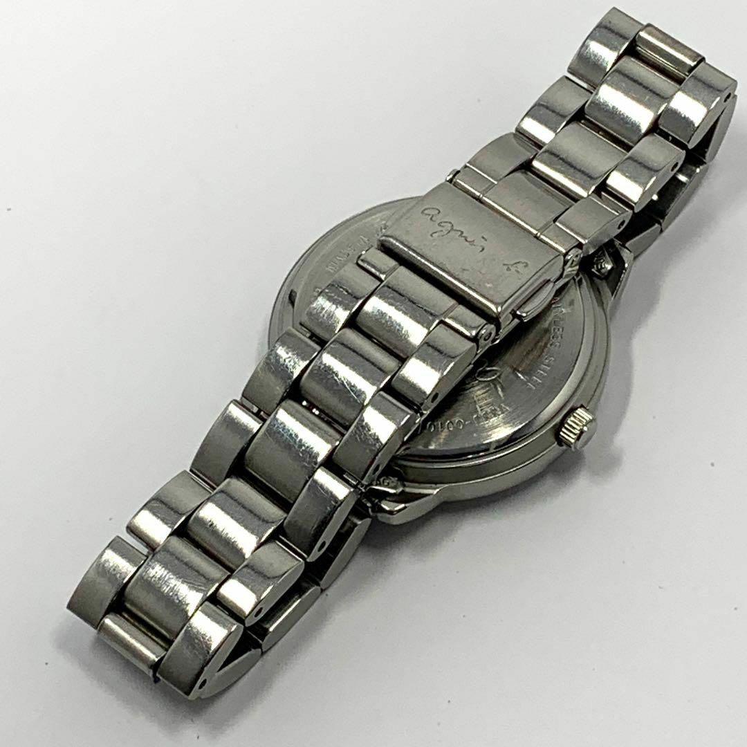 agnes b.(アニエスベー)の179 agnes b アニエスベー レディース 腕時計 カレンダー ビンテージ レディースのファッション小物(腕時計)の商品写真