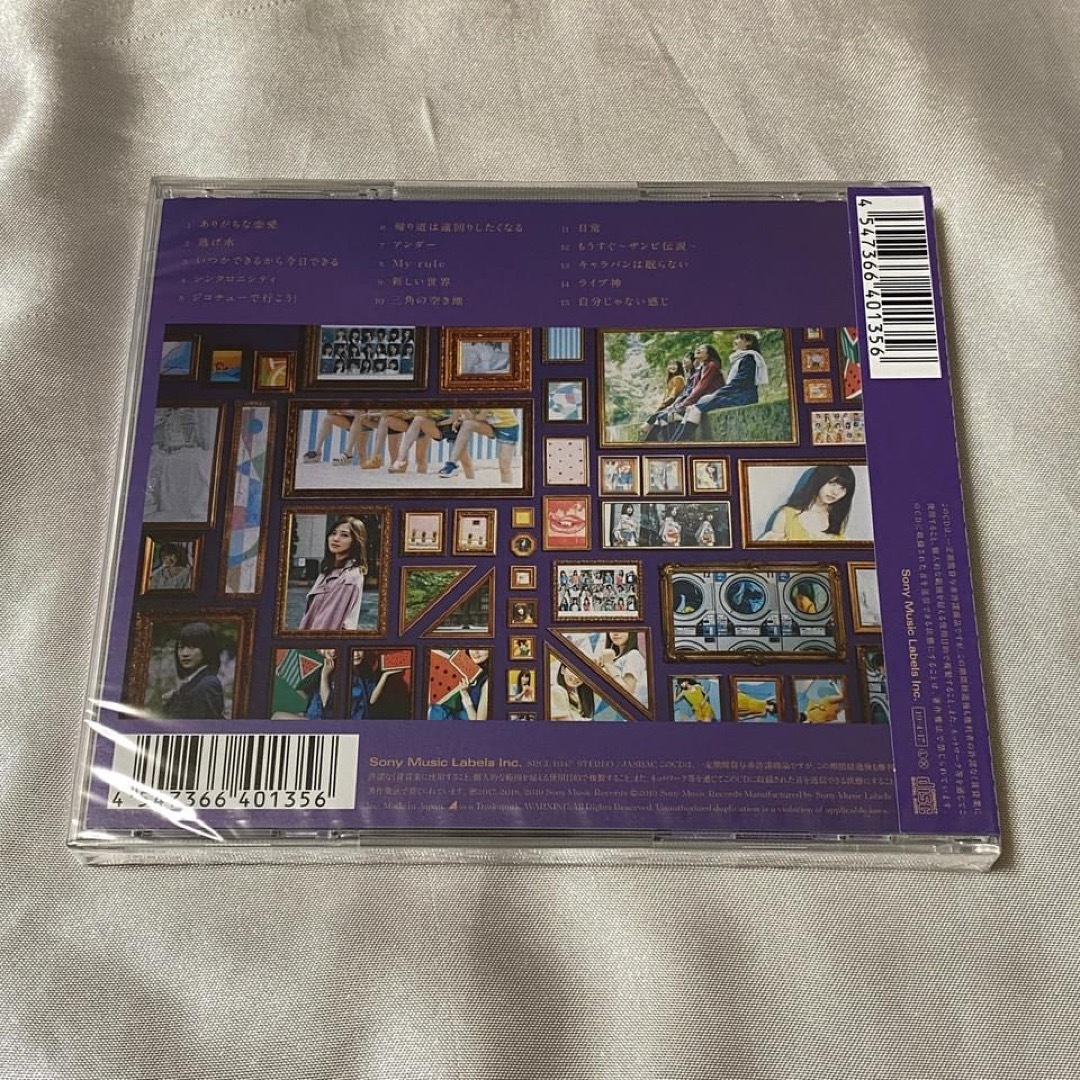 乃木坂46(ノギザカフォーティーシックス)の乃木坂46 アルバム今が思い出になるまで他8枚セット エンタメ/ホビーのCD(ポップス/ロック(邦楽))の商品写真