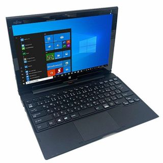 フジツウ(富士通)の富士通Tab Q704 core i3/SSD128G/12インチ/OFFICE(タブレット)